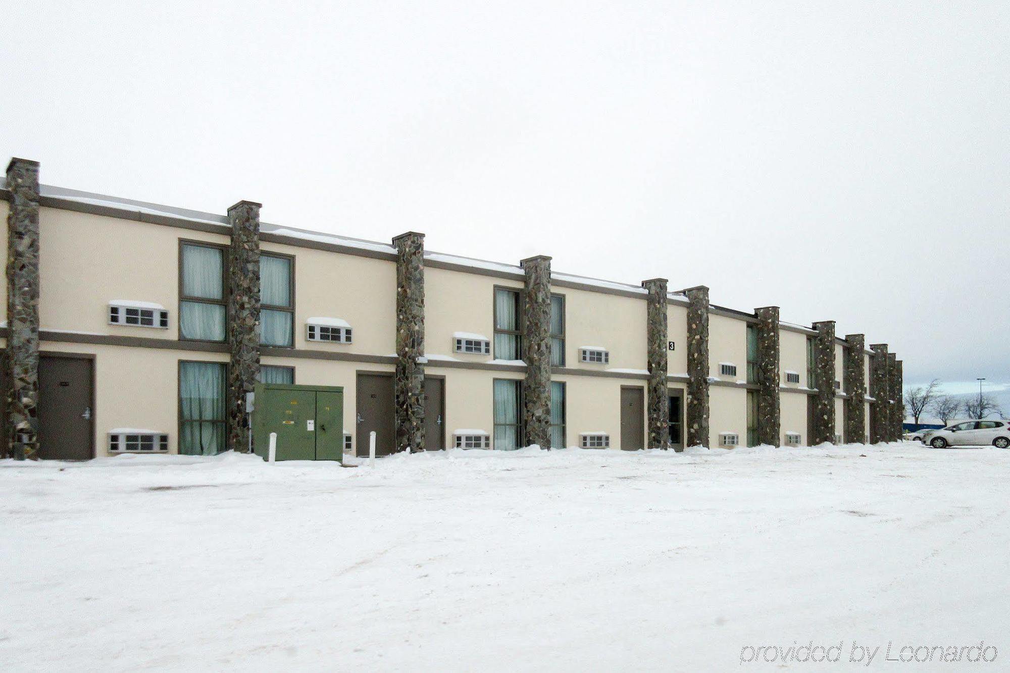Econo Lodge Inn & Suites Brookings Exterior foto